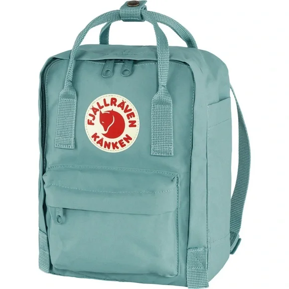 Fjällräven Kånken Mini in Sky Blue - Picture 5 of 10